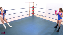 Boxing for the Intercollegiate Fighting Championship - 01