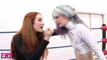 Jackie vs Stevie: Belly Punch Challenge - 17