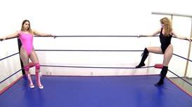 Tani vs Renee: Rookies in the Ring