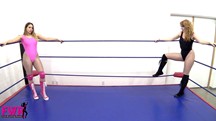 Tani vs Renee: Rookies in the Ring - 08