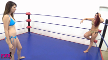 Ziva's Wrestling Lesson - 01