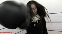 Boxing a Schoolgirl - 08