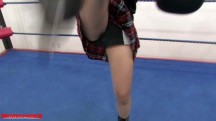Boxing a Schoolgirl - 11