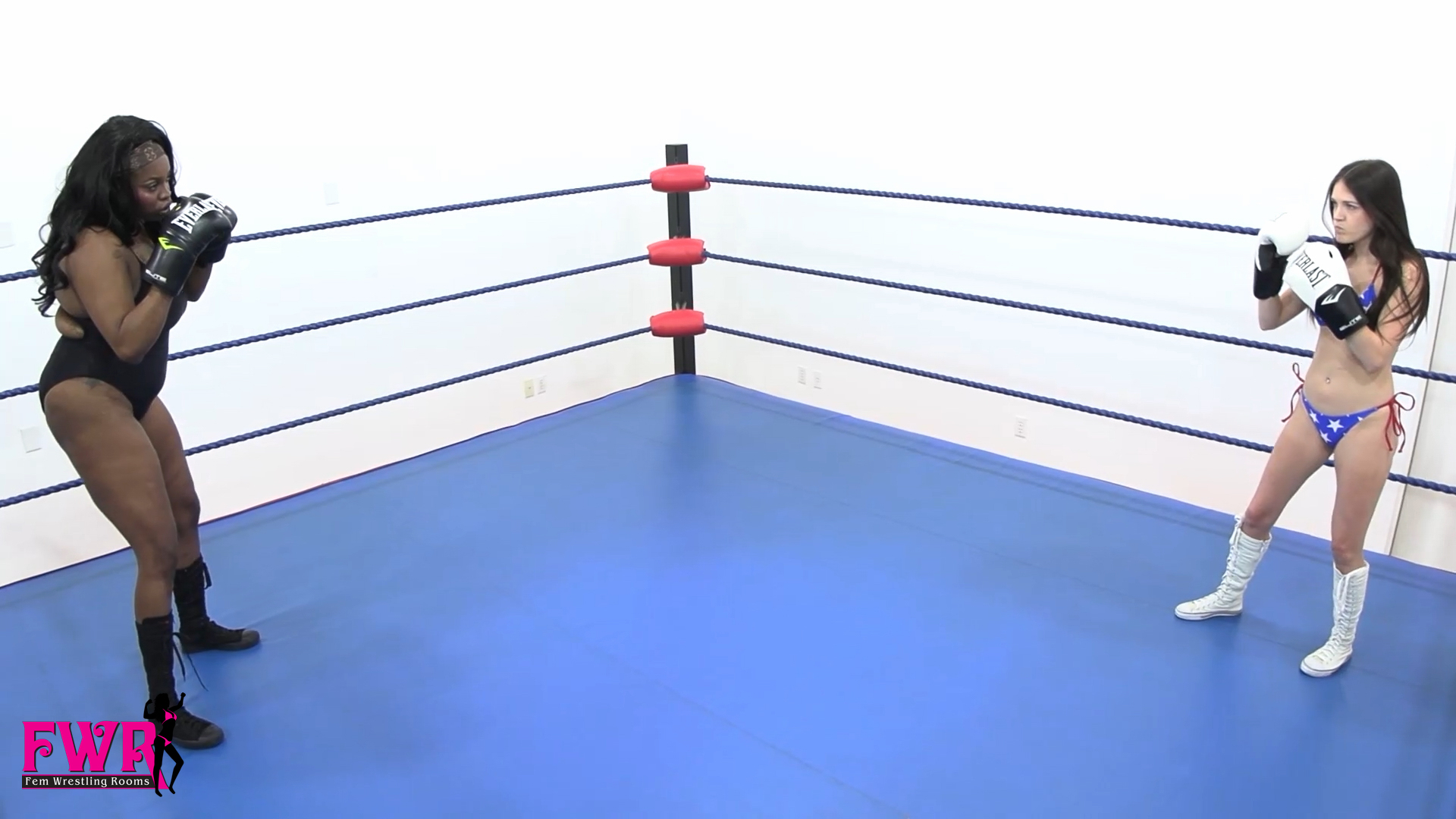 Boxing for the IWFL Championship II - 01