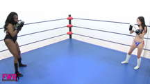 Boxing for the IWFL Championship II - 01