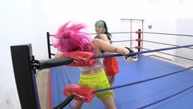 Boxing Beauties: Larz's Revenge