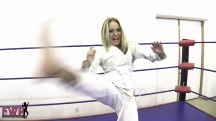 Becca, the Karate Cutie - 03