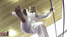 Becca, the Karate Cutie - 14