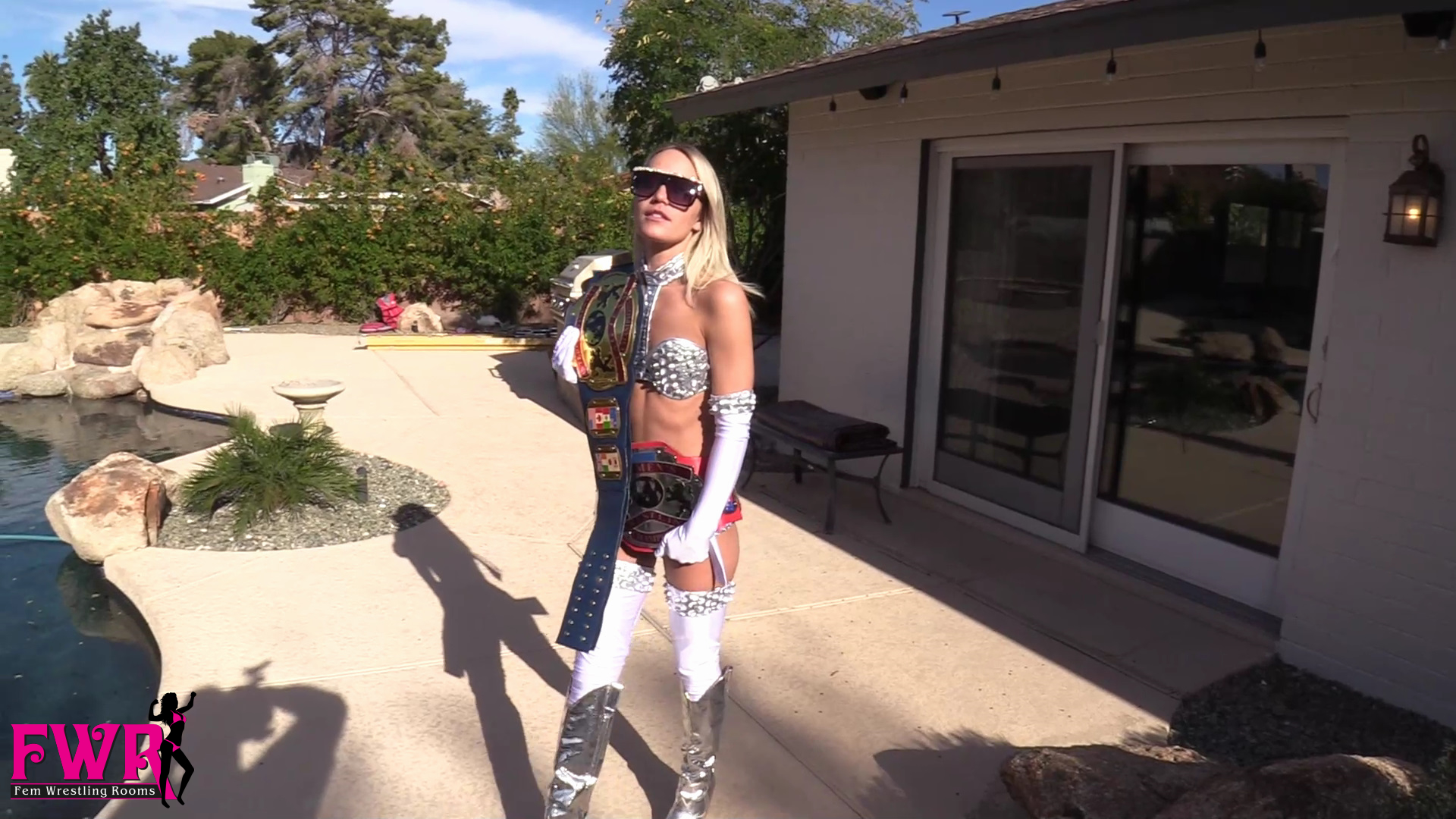 Defeated by Spider Becca VI - 01