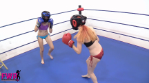 Foxy Boxing: Stevie vs Daisy - 02