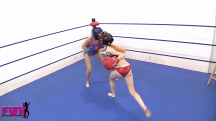 Foxy Boxing: Stevie vs Daisy - 07