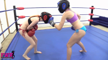 Foxy Boxing: Stevie vs Daisy - 15