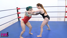 Flips, Spins, & Pins: Round Robin Match Part Two - Jackie vs Marceline - 05