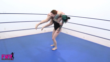 Flips, Spins, & Pins: Round Robin Match Part Two - Jackie vs Marceline - 13