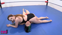 Flips, Spins, & Pins: Round Robin Match Part Two - Jackie vs Marceline - 14