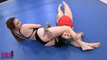 Flips, Spins, & Pins: Round Robin Match Part Two - Jackie vs Marceline - 24