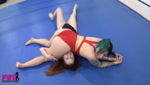 Flips, Spins, & Pins: Round Robin Match Part Two - Jackie vs Marceline - 30