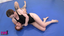 Flips, Spins, & Pins: Round Robin Match Part One - Jackie vs Peach - 24