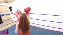 Jackie Meets Bella in the Boxing Ring - 08