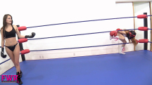 Jackie Meets Peyton in the Boxing Ring - 01