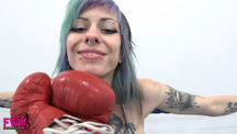 Larz is Your Punching Bag - 24