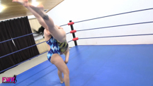 Persephone vs Blue: Slams, Flips, & Pins - 08