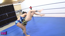 Persephone vs Blue: Slams, Flips, & Pins - 09