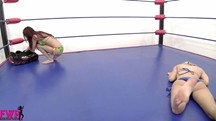 Peyton's Knockout Practice - 06