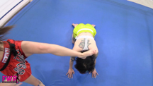 Peyton vs Larz: Kick Fight - 21