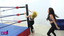 Peyton vs Persephone: Wrestling for the OTS - 04