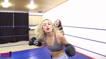 Peyton's Pretty Punching Bag - 16