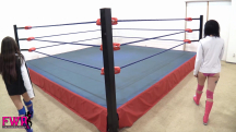Pro-Style Wrestling: Peyton vs Larz - 01