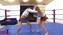 Settling a Schoolgirl Rivalry - 07