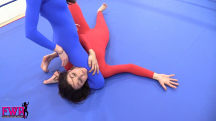 Unitard Wrestling Match - 09