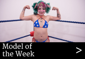 Blu - Model of the Week