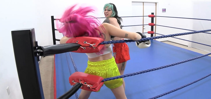 Boxing Beauties: Larz’s Revenge